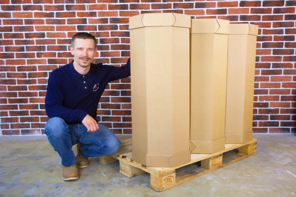 Встроенный паллет