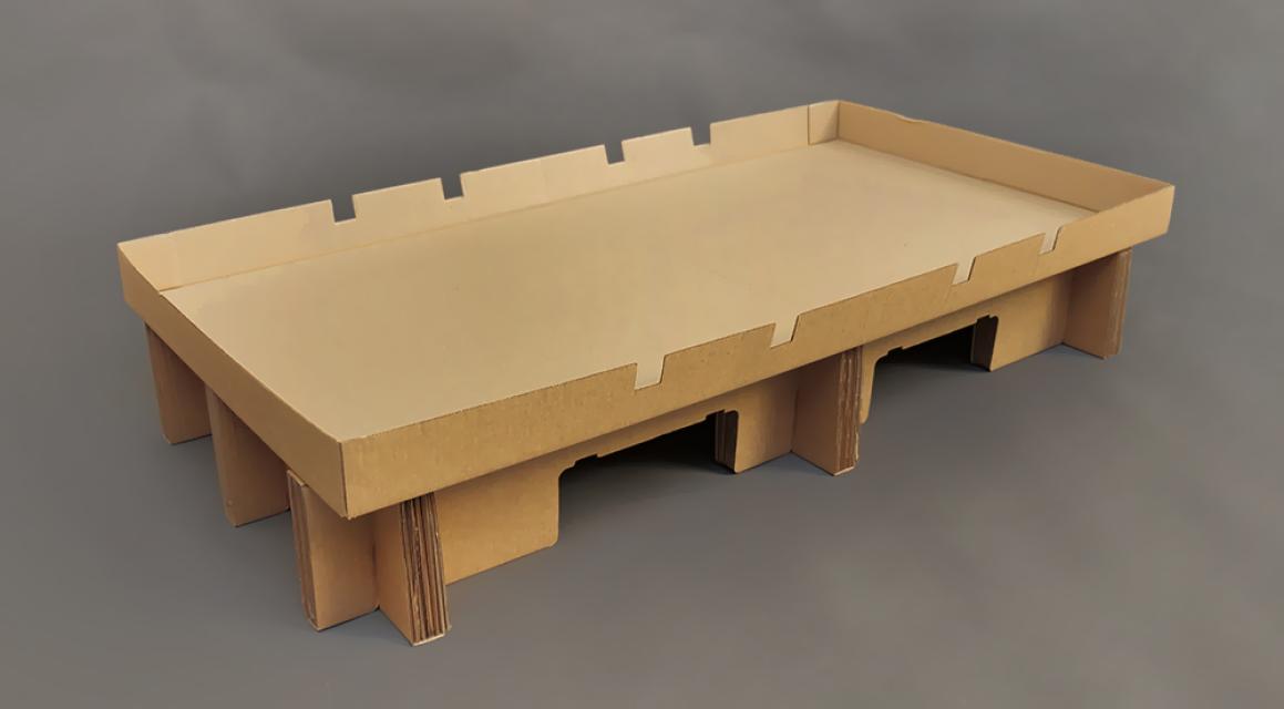 Встроенный паллет