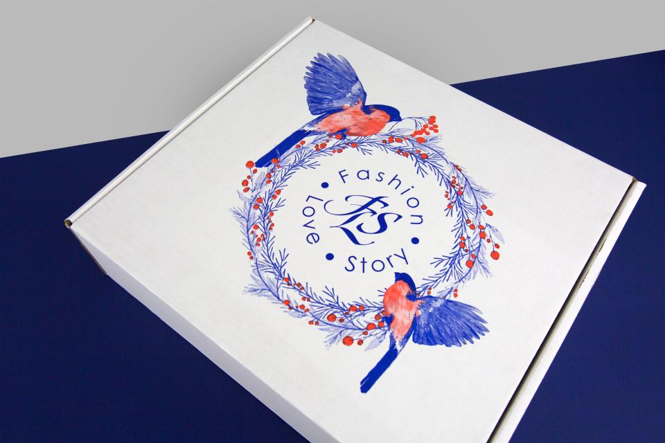 Коробки для одежды