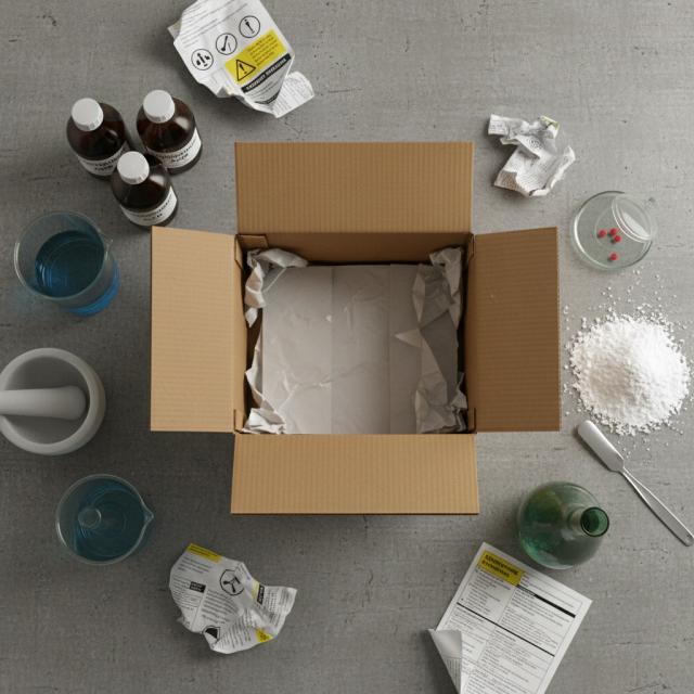 Коробки для химии