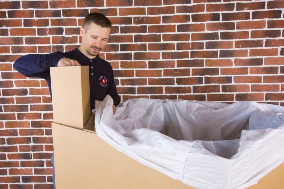 Коробки для химии