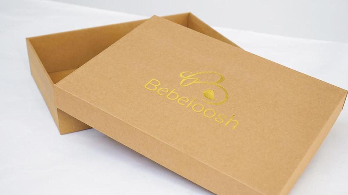 Коробки для детских товаров