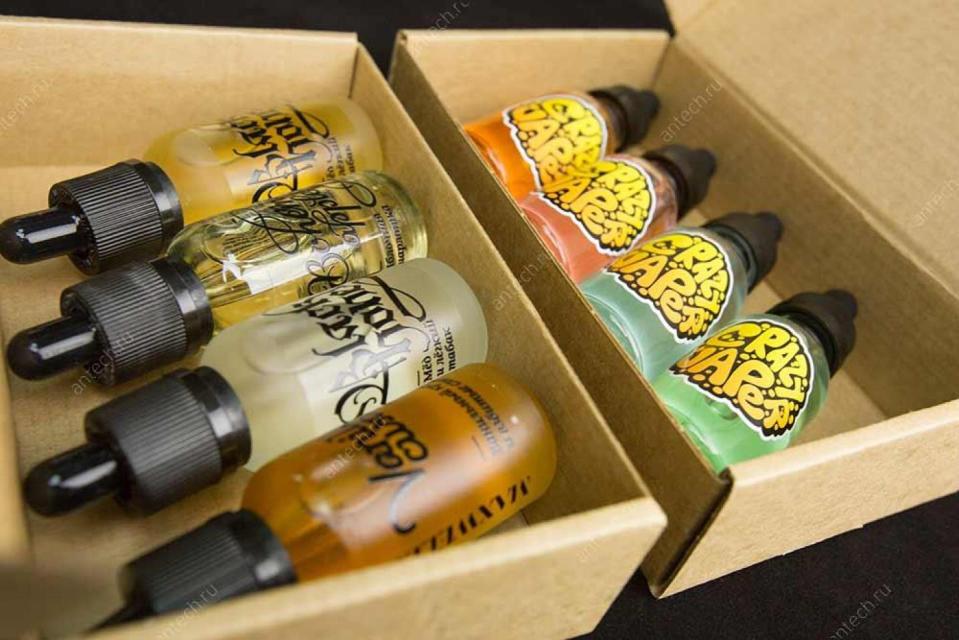 Упаковка для жидкости