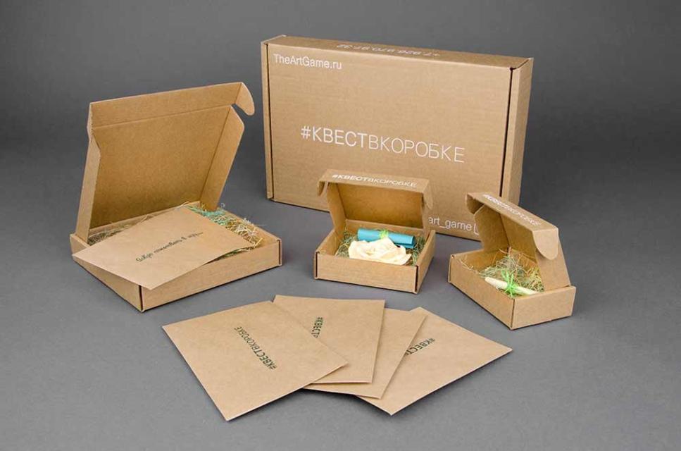 Коробки для печатных изданий