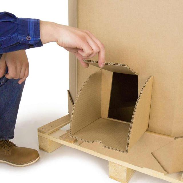 коробки с дозатором для розлива жидкостей на заказ