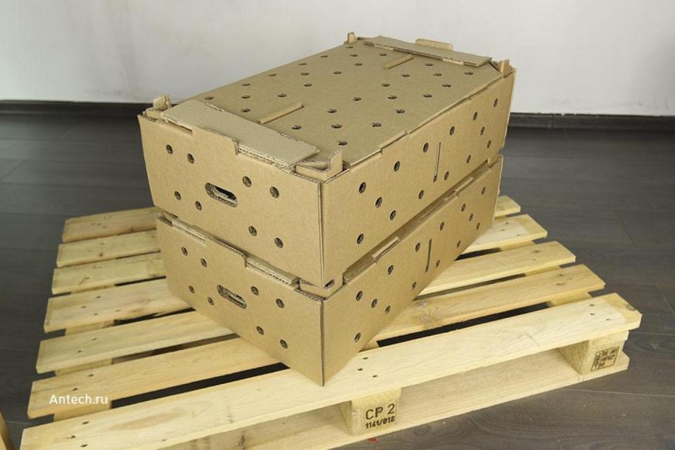 тара и упаковка с вентиляционными отверстиями на заказ