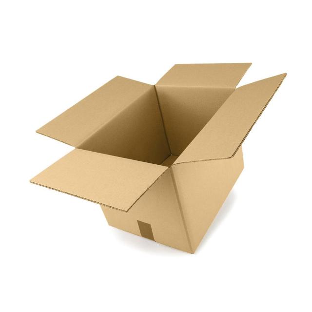 Коробка четырехклапанная 300х200х200 мм П−35BE бурый