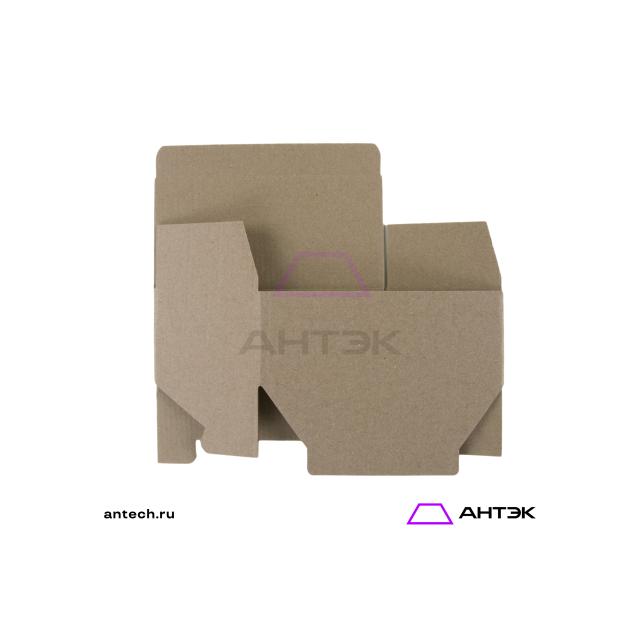Самосборная коробка 150х75х60 из макулатурного картона МГК БУР / БУР