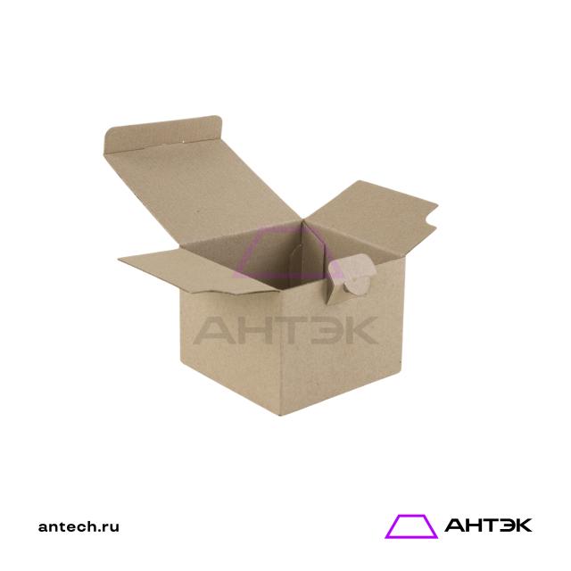 Самосборная коробка 105х105х80 из макулатурного картона МГК БУР / БУР