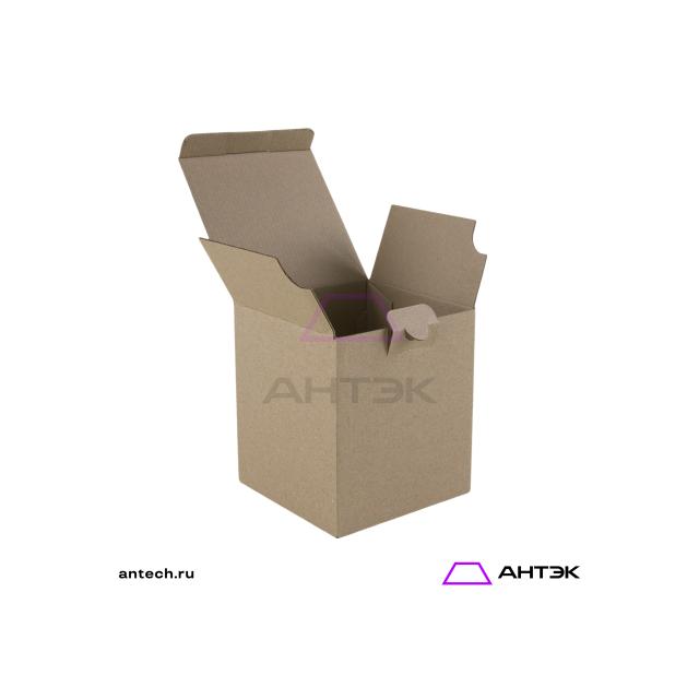 Самосборная коробка 120х120х135 из макулатурного картона МГК БУР / БУР