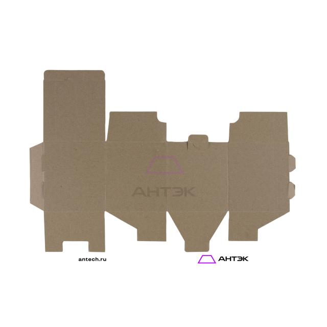 Самосборная коробка 120х120х135 из макулатурного картона МГК БУР / БУР