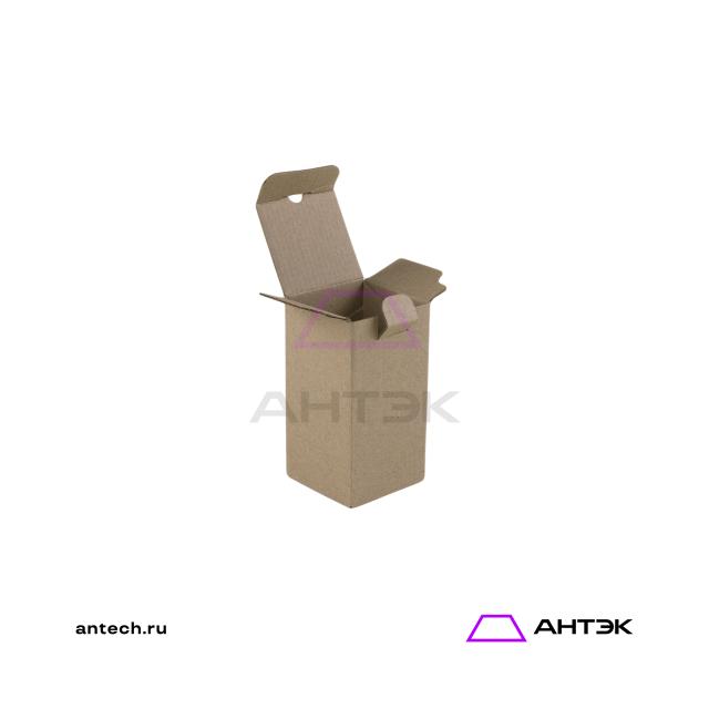 Самосборная коробка 55х55х105 из макулатурного картона МГК БУР / БУР