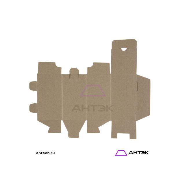 Самосборная коробка 55х55х105 из макулатурного картона МГК БУР / БУР