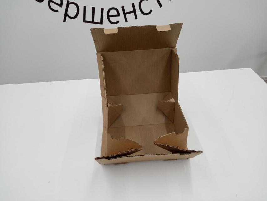 Самосборная коробка для пересылки по почте