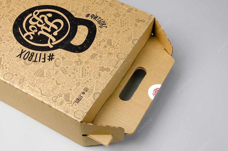 Складной чемодан для продуктов здорового питания FITBOX