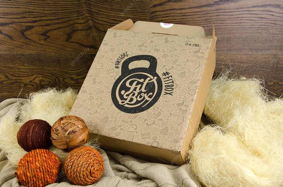 Складной чемодан для продуктов здорового питания FITBOX