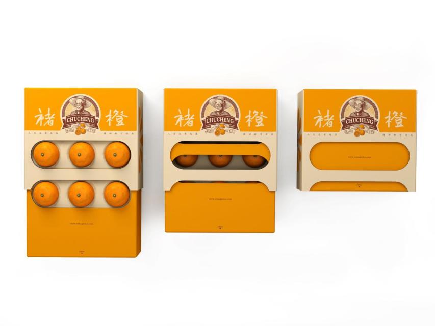 Упаковка для апельсинов Chu's Orange