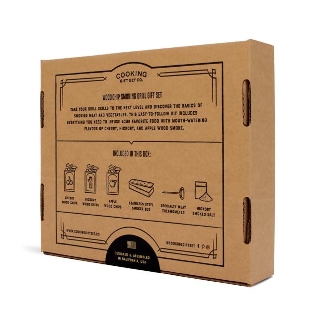 Упаковка набора для копчения Cooking Gift Set Co