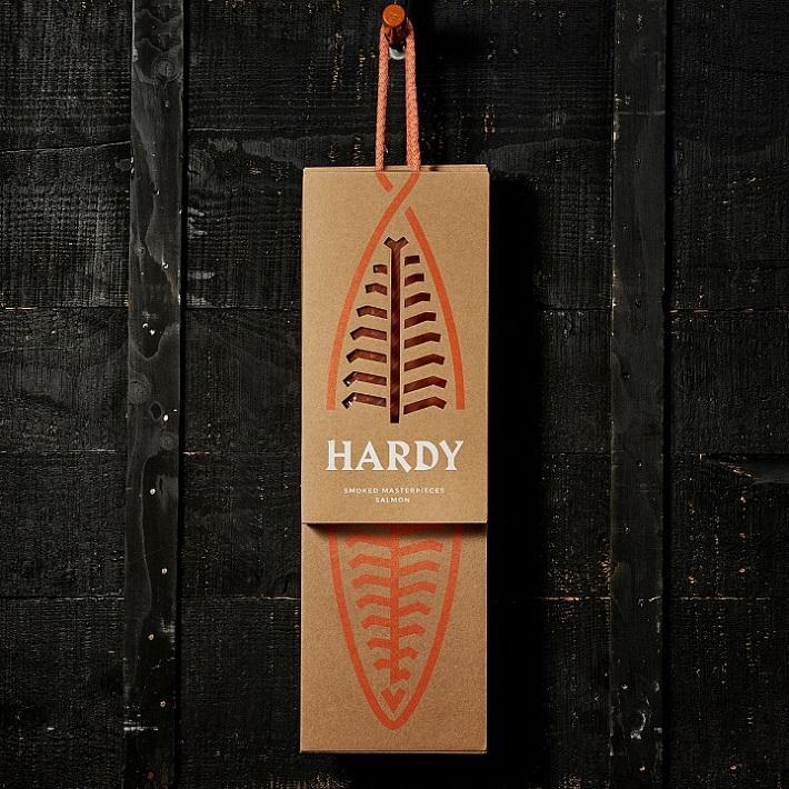 Упаковка для копченого лосося Hardy