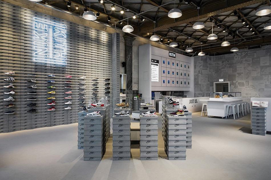 Дизайн упаковки для Nike x Kith