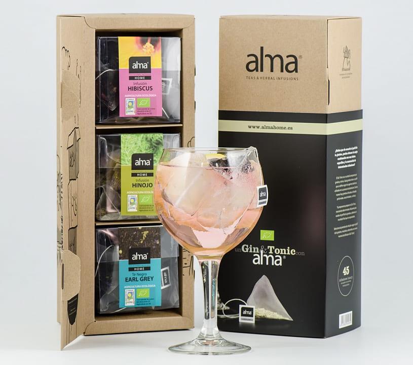 Упаковка для травяных настоев Alma Gin&Tonic