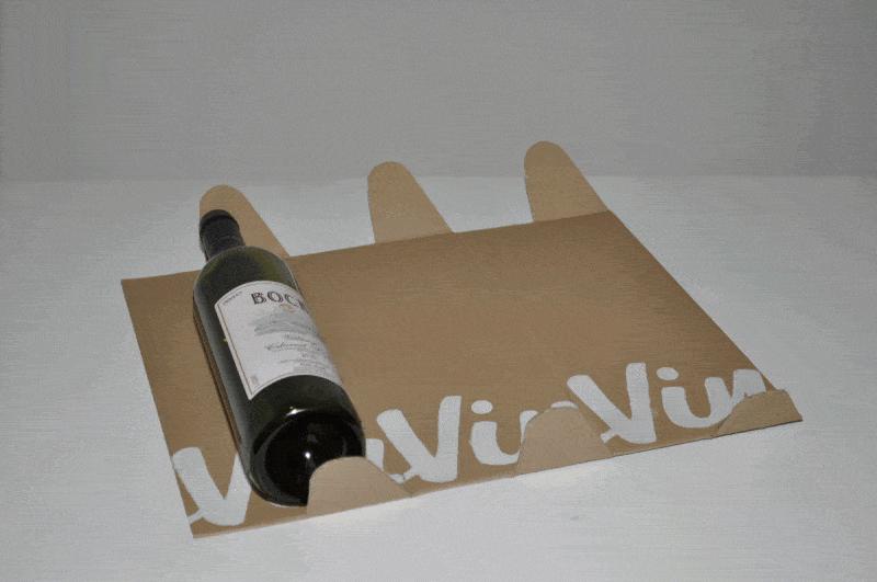 Упаковка для доставки вина VinVin