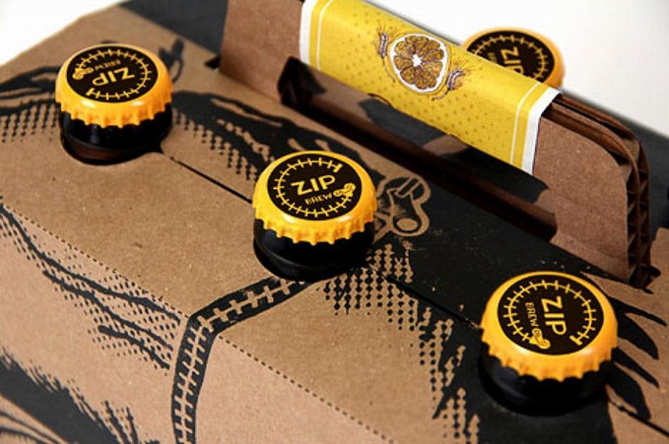 Упаковка для пива Zip Brew Co