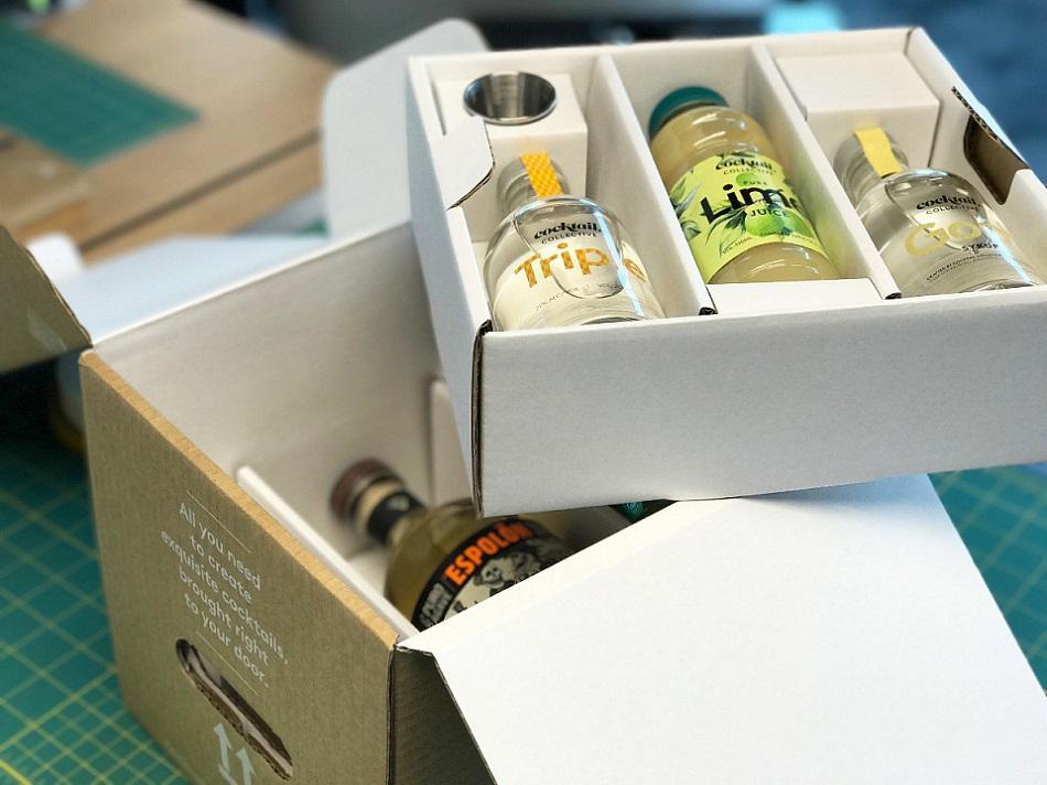 Упаковка для доставки комплектов Cocktail Kits