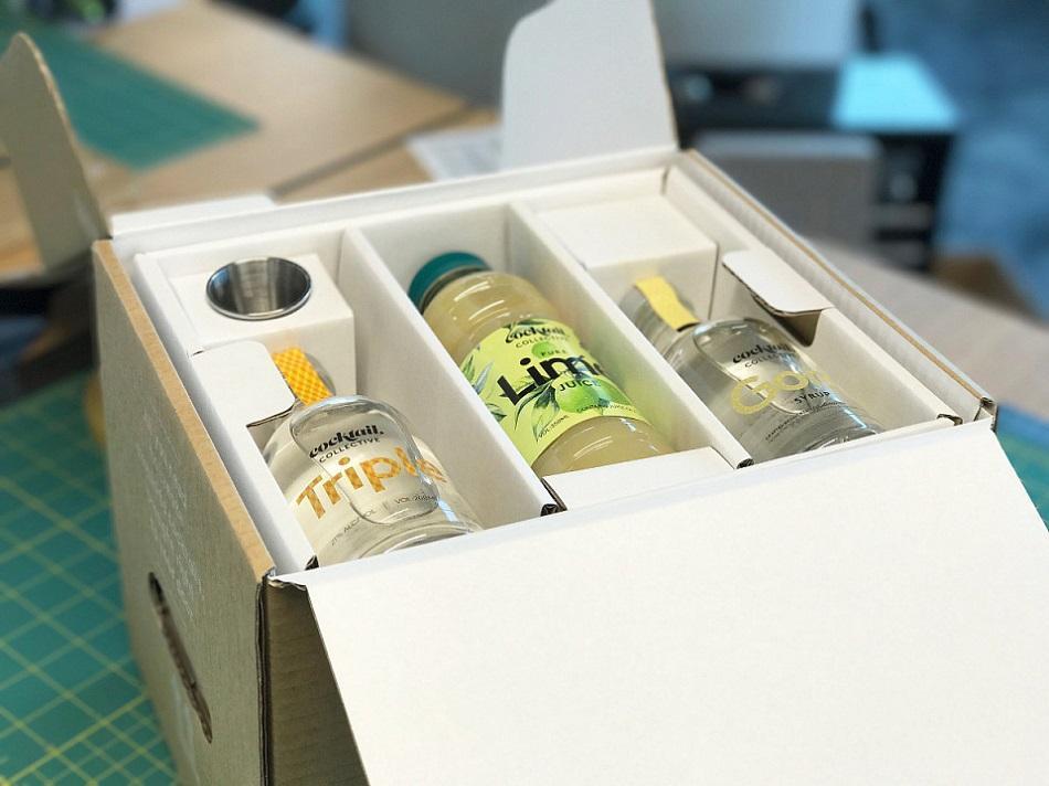 Упаковка для доставки комплектов Cocktail Kits