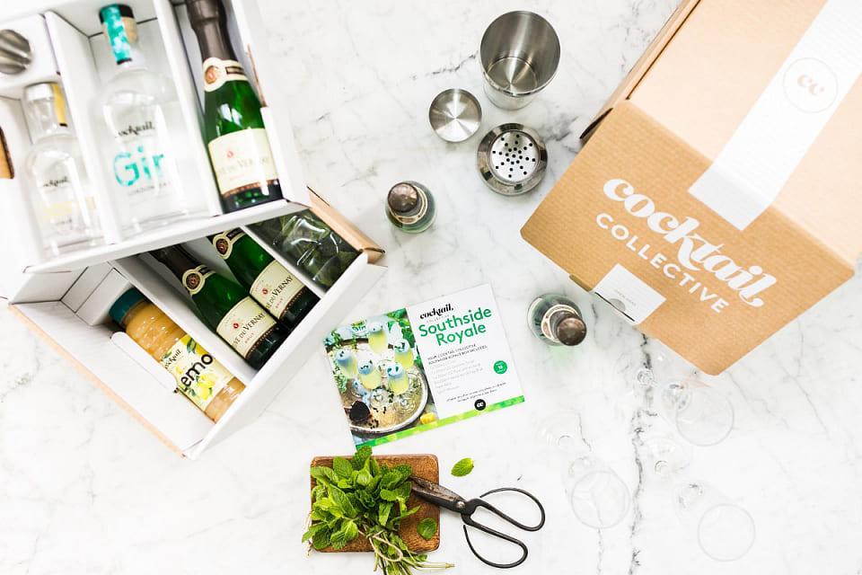Упаковка для доставки комплектов Cocktail Kits