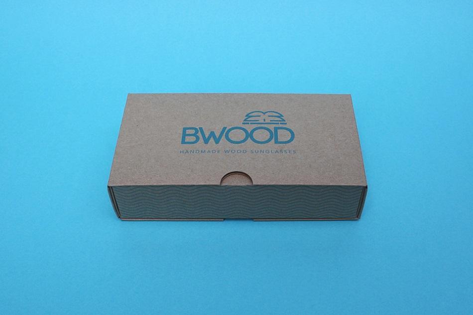 BWOOD - дизайн картонной упаковки для солнцезащитных очков