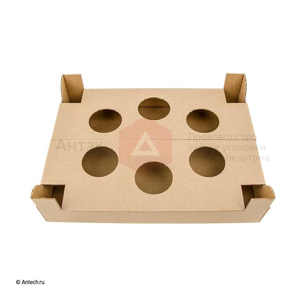 FEFCO 0446 Коробка складная, лоток с ячейками