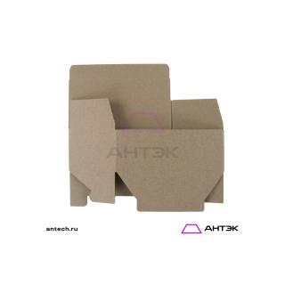 Самосборная коробка 150х75х60 из макулатурного картона МГК БУР / БУР
