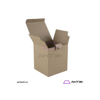Самосборная коробка 120х120х135 из макулатурного картона МГК БУР / БУР