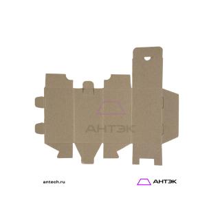 Самосборная коробка 55х55х105 из макулатурного картона МГК БУР / БУР