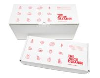 Упаковка для комплектов сока The Juice Cleanse