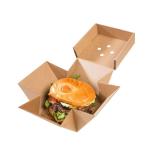 Коробка для готового гамбургера Braune Burger Box XL
