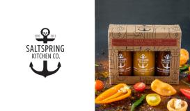 Упаковка для соусов и джемов Salt Spring Kitchen Co