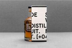 Дизайн упаковки для De Stijl Wiski