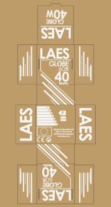 Коробка для лампочки LAES