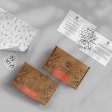 Дизайн упаковки для мыла Soapii