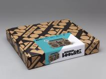 Berlin Boombox из картона
