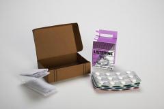 Упаковка для нового ассортимента Listerine Mouthwash