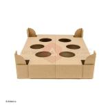 FEFCO 0446 Коробка складная, лоток с ячейками