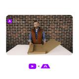 Коробки для картин из гофрокартона. Виды и особенности.
