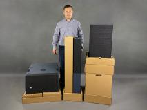 Упаковка для профессиональной акустики