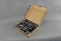 Упаковка с ложементами для телекоммуникационного оборудования