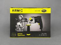 Упаковка для дрели с яркой печатью