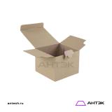 Самосборная коробка 105х105х80 из макулатурного картона МГК БУР / БУР