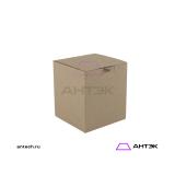 Самосборная коробка 120х120х135 из макулатурного картона МГК БУР / БУР